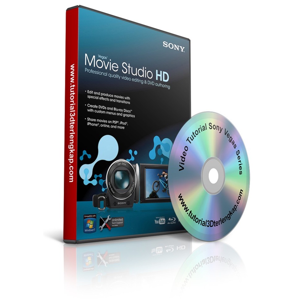 Video Tutorial Sony Vegas Series