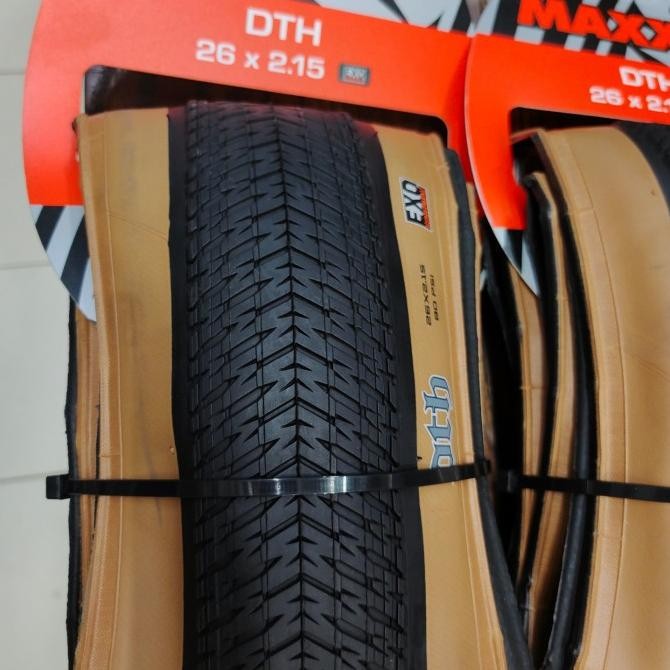 Ban Luar 26 Tan wall Maxxis DTH 26 x 215 Keflar harga satuan