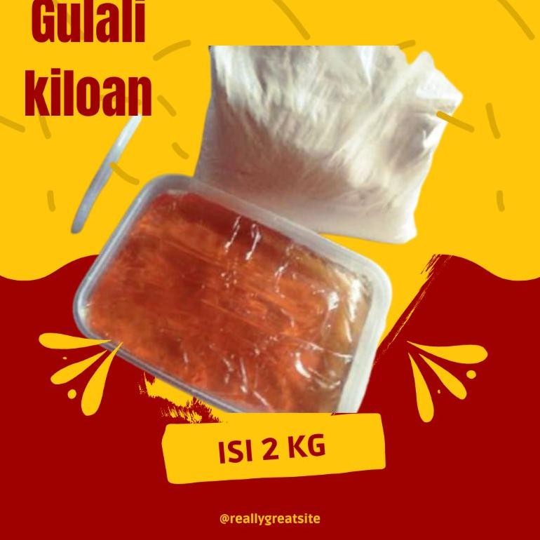 

GULALI TEPUNG / GULALI SUTERA 2 KILO RAMBUT NENEK