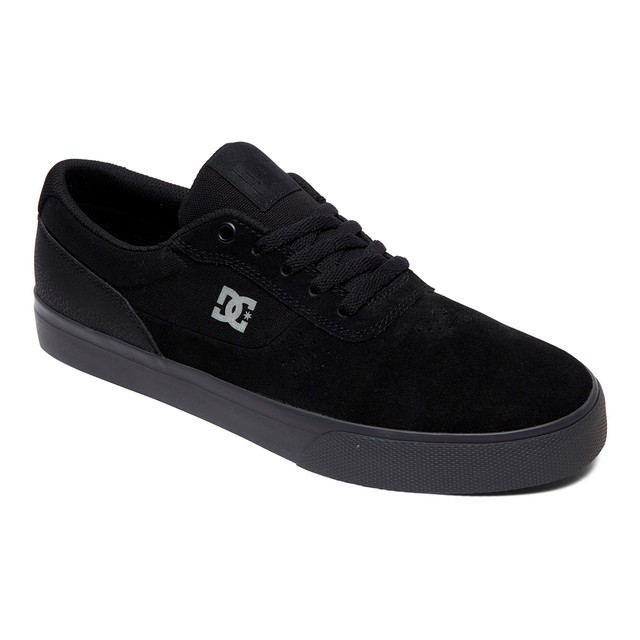 DC Shoes Men Switch Se Shoes Black/Black/Grey ADYS300575