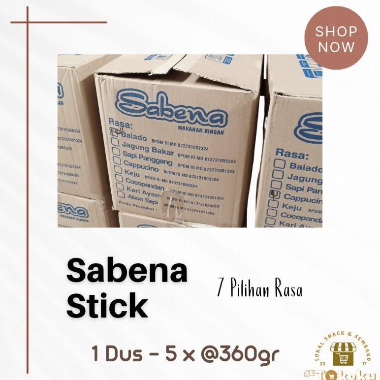 

[1 DUS] Sabena Stick 360gr - isi 5 Bungkus