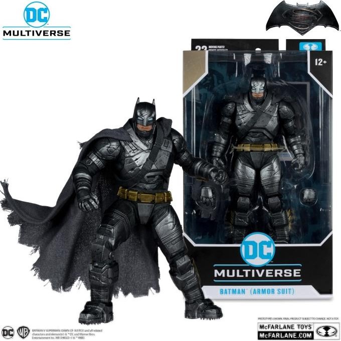 MCFARLANE TOYS ORIGINAL BATMAN ARMORED SUIT (BATMAN V SUPERMAN: DAWN OF JUSTICE) 2024 2401T