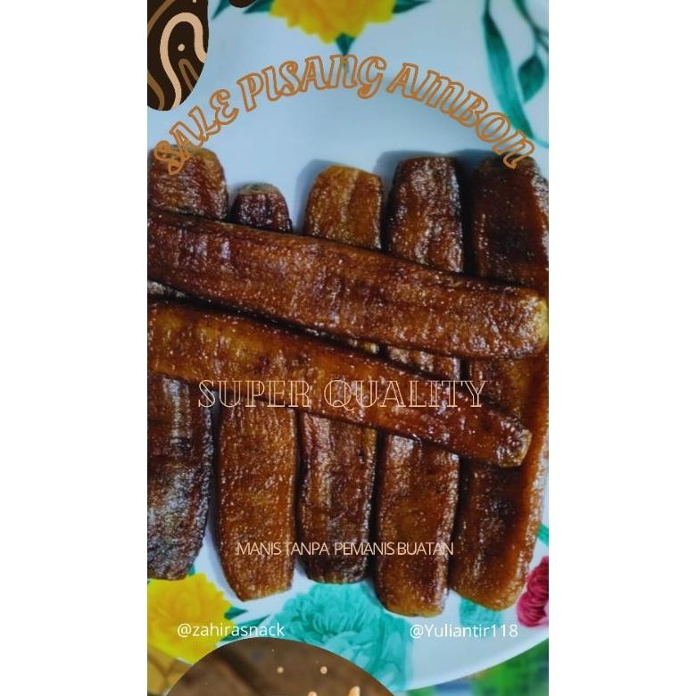 

Sale pisang ambon basah 1 kg