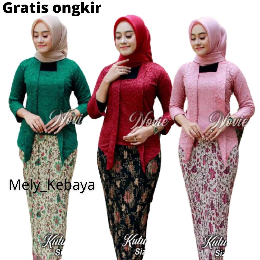 ns atasan kebaya kutu baru atasan kebaya kutu baru modern kebaya kutu baru polos