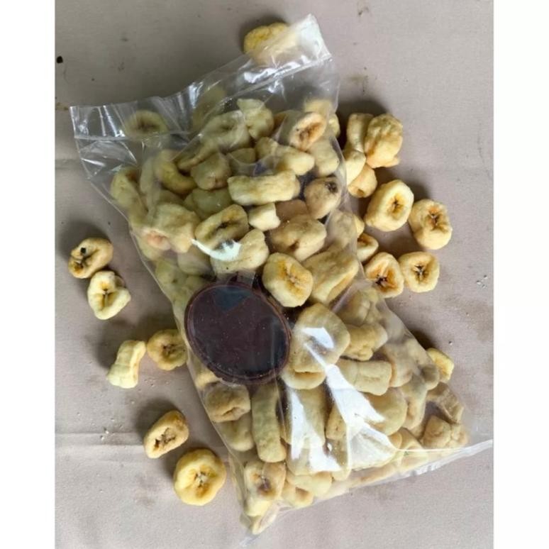 

Gedhang gendut Gram- Keripik Pisang Viral - Pisang Crispy - Keripik Pisang Crunchy