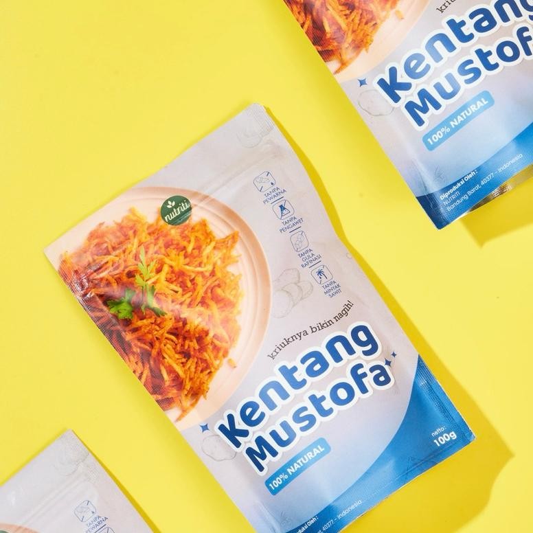 

Kentang Mustofa & Abon Panggang Nutriti