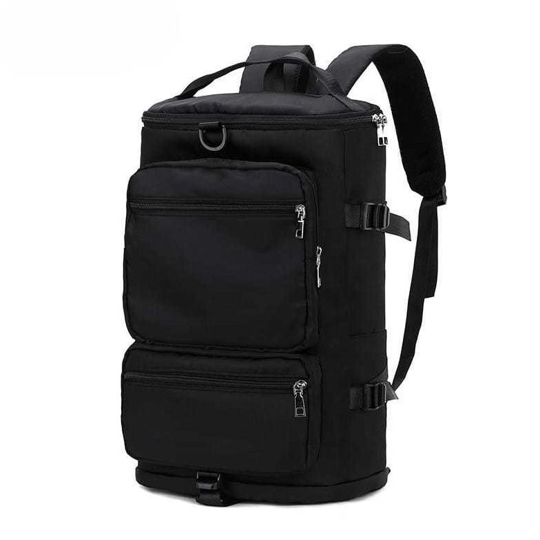 KALL TAS BACKPACK RANSEL TRAVEL DUFFLE LEVEL 10 PLAIN PASTEL MULTIFUNGSI 2IN1 BACKPACK DAN SELEMPANG