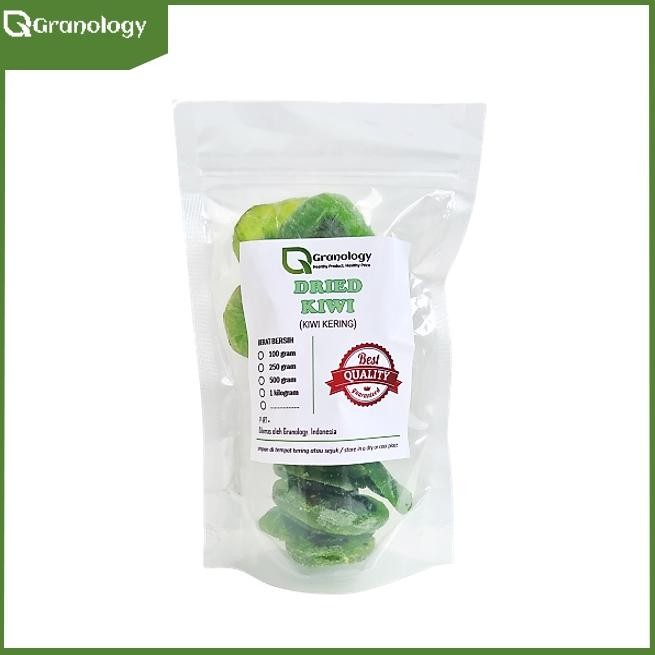 

Dried Kiwi / Kiwi Kering (250 gram) by Granology
