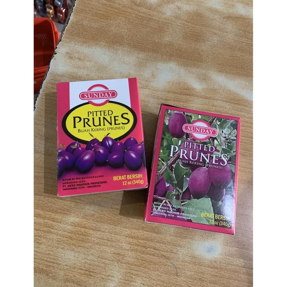 

Sunday Prunes 310gr / pitted prune buah untuk kue lapis