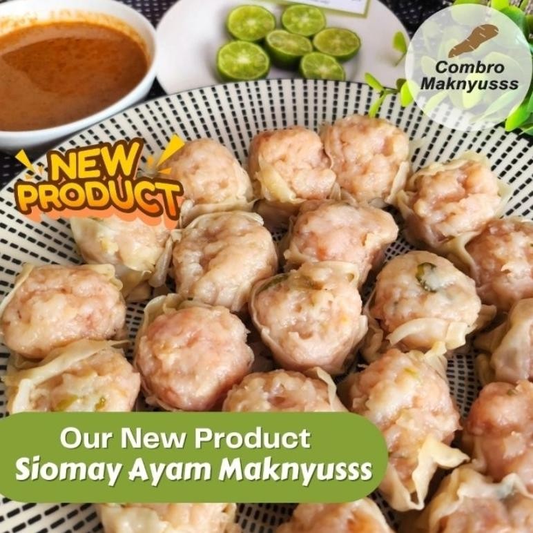 

Siomay Ayam Maknyusss (10pcs)