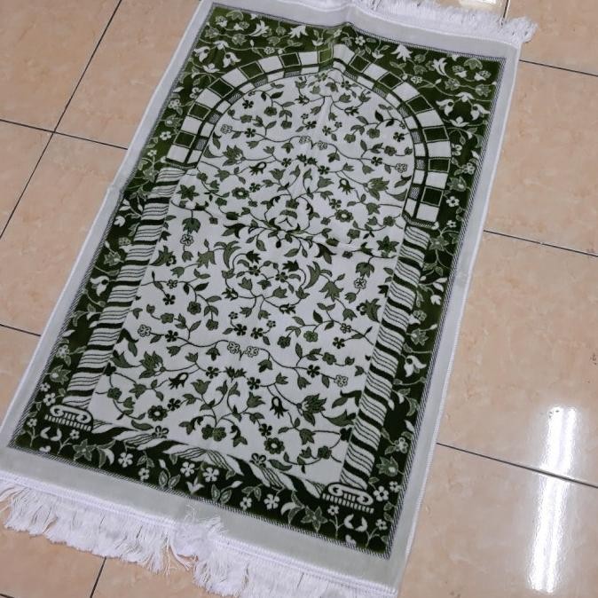 sajadah turki raudah lembut tebal