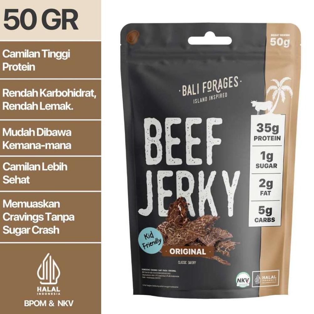 

f Jerky (DENDENG AMERIKA) Makanan Ringan