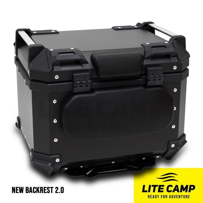 Top box motor Lite Camp 45L aluminium / Box motor pannier Original