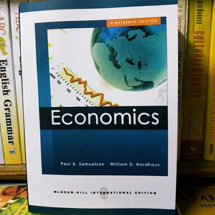 

Buku ECONOMICS Nineteenth Edition - Paul A. Samuelson