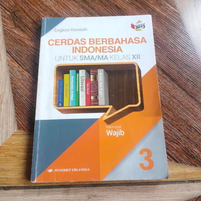

Buku Cerdas Berbahasa Indonesia Kelas XII SMA