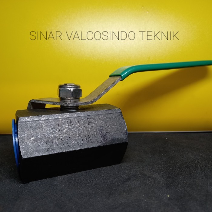 BALL VALVE BAMBO CARBON STEEL 2000 (PSI) " 1 inch "