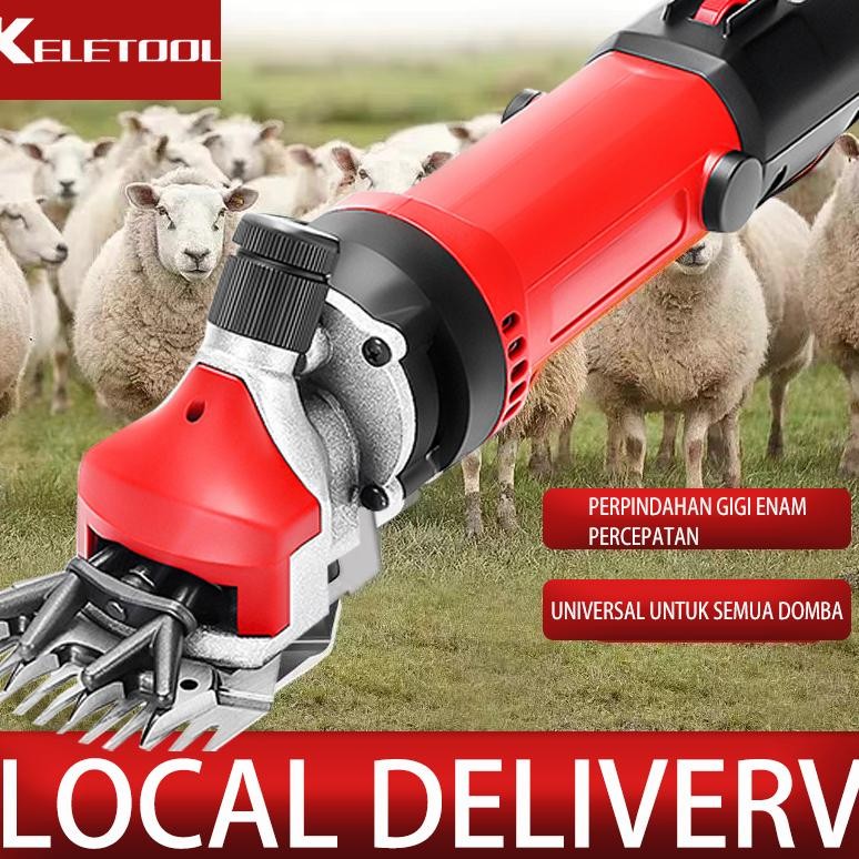 Alat Cukur Bulu Domba Alat Cukur dan Potong Bulu Domba Listrik Alat Cukur Domba Mesin Pencukur dan t