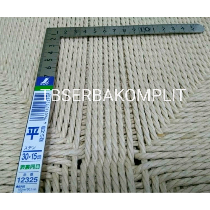 

Siku Tukang 30cm x 15cm Shinwa Japan 12325 Carpenter Square Ruler ORI