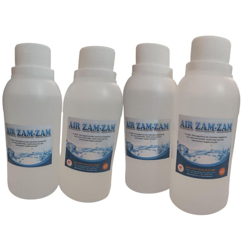 

Air Zam - Zam Literan Asli | Zam - Zam 1/4 Liter