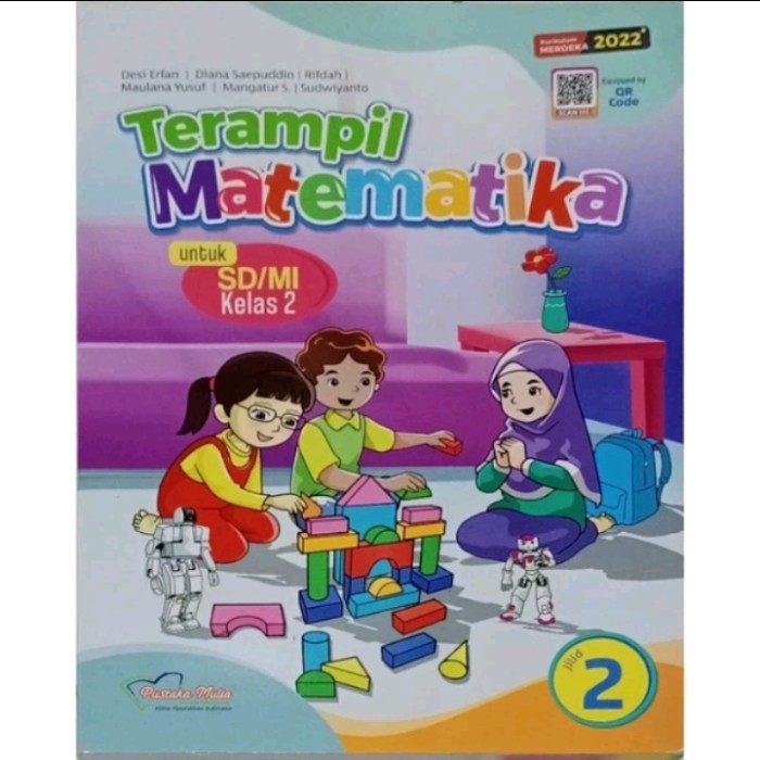 

Buku Terampil Matematika SD Kelas 2 Kurikulum Merdeka Pustaka Mulia