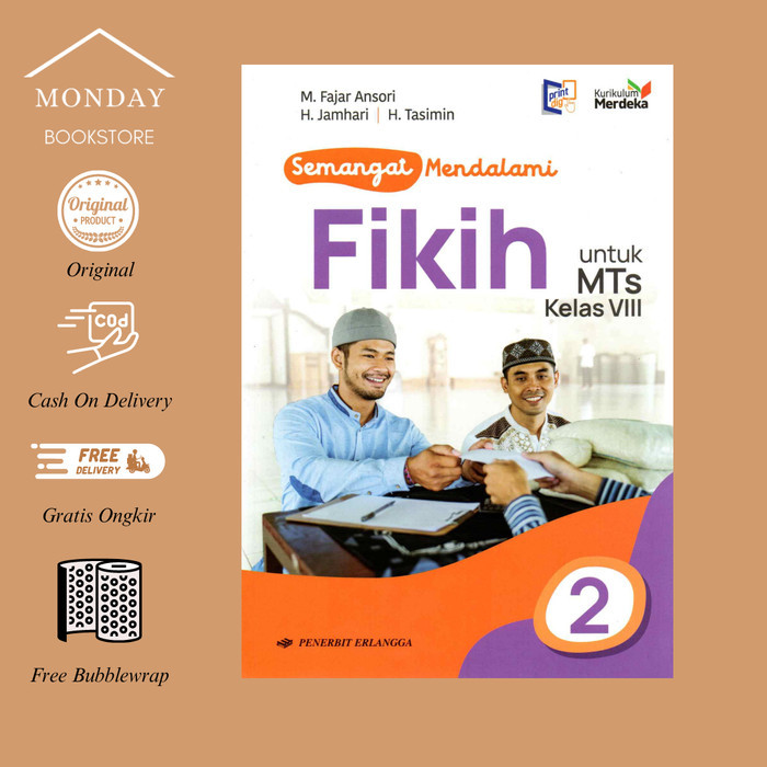 

SEMANGAT MENDALAMI FIKIH MTS KLS.8/KM by Penerbit Erlangga