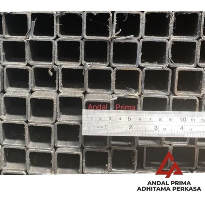 Hollow Besi 30 x 30 - Holo Besi Kotak GOL