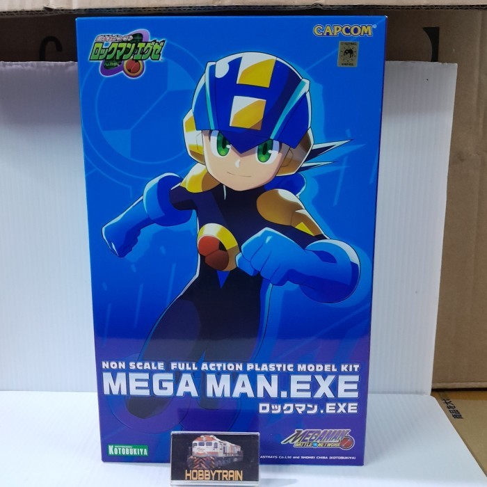 TERLARIS KOTOBUKIYA MEGAMAN EXE MEGAMAN BATTLE NETWORK