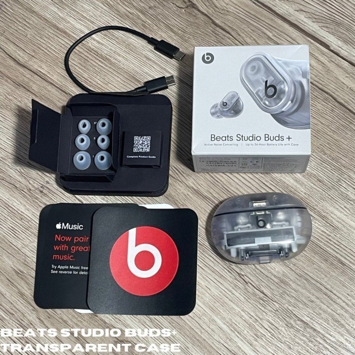 Beats Studio Buds + original Resmi Beats Studio Buds Plus Fullset