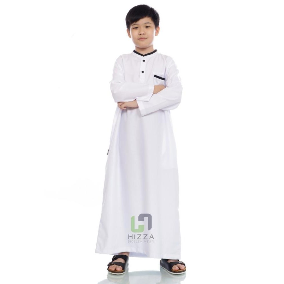 Jubah Gamis Anak Laki-Laki Lengan Panjang Toyobo
