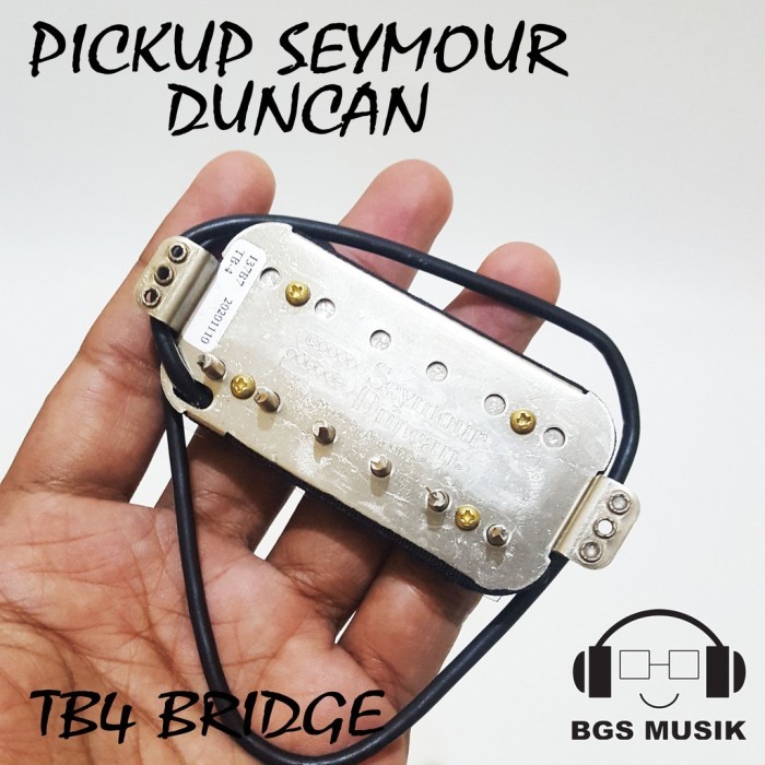 Pickup Seymour Duncan TB4 Black Original USA - Not EMG Dimarzio INF