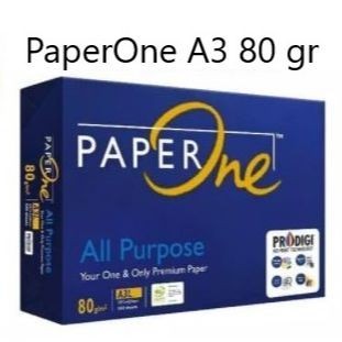 

Termurah !!! Kertas HVS A3 70 / 80 gr PaperOne