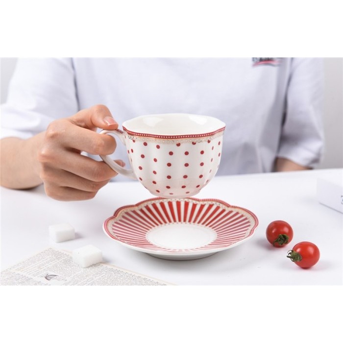 Set Cangkir Kopi Set Mug Dengan Saucer Set Mug Kopi