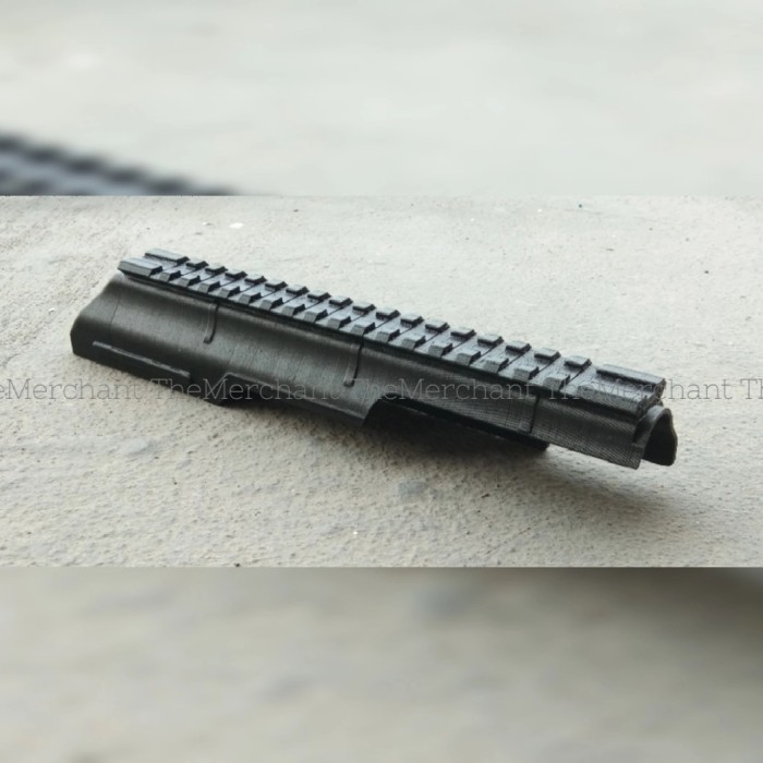 TERBARU Renxiang Rail Dust Cover for RX AK102 / 74u AK series Gel Blaster