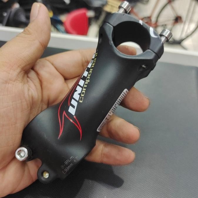 steam MTB stang stadrart XC united panjang 8cm