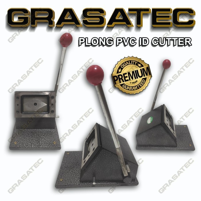 

TERLARIS! MESIN PLONG ID CUTTER / PVC CARD CUTTER / ALAT PEMOTONG ID CARD