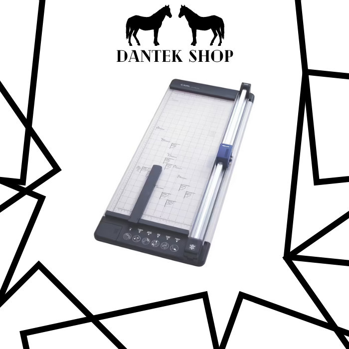 

PROMO! Alat Pemotong Kertas A2 / Paper Cutter Carl DC-250