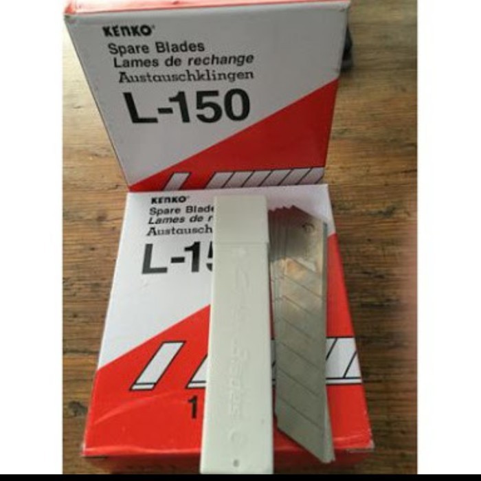 isi cutter besar kenko L-150 /refill cutter L150 kenko 1 pak 12 tube