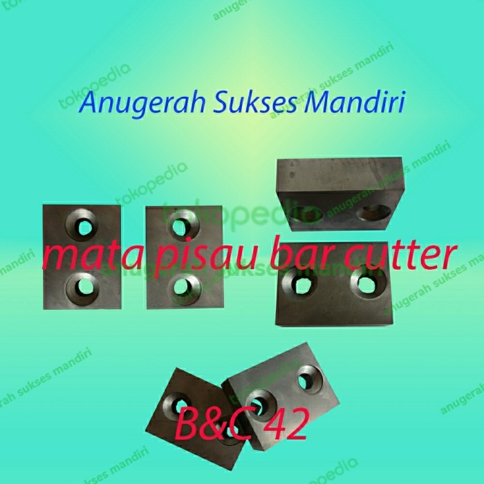

mata pisau bar cutter B&C 42 - mata pisau bar cutting B&C 42