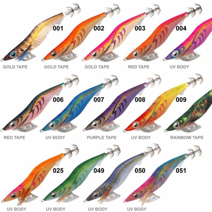 TERLARIS Yamashita Egi OH K Shallow & Super Shallow NEW 3.0