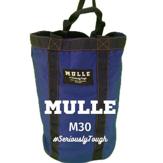 MULLE M30 Scaffolding Canvas Lifting Bag - Tas Klem/Clamp SWL 30kg