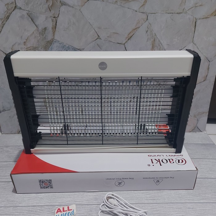 TERBARU Perangkap Nyamuk Lalat Laron Serangga Aoki Ak 871