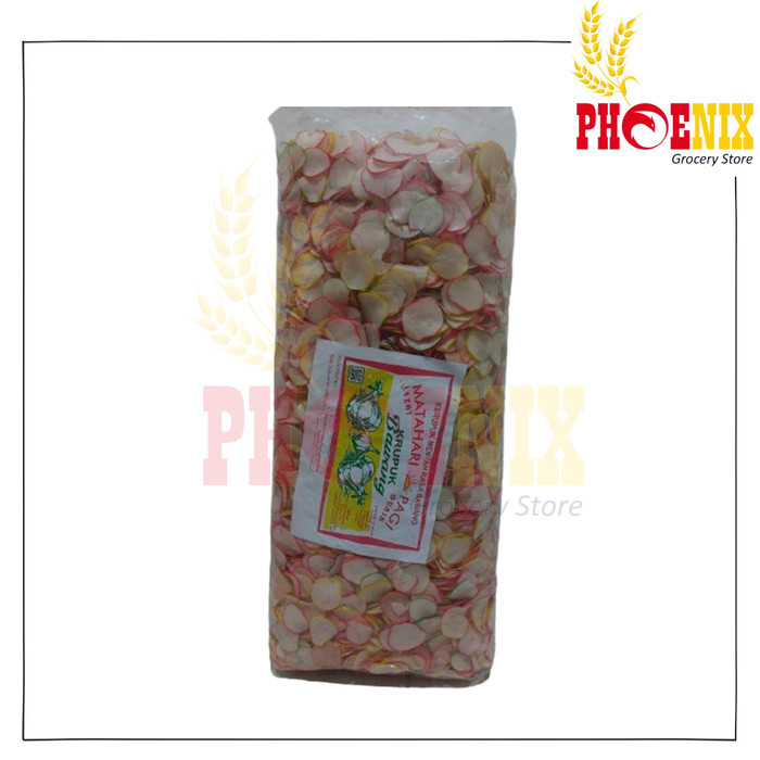 

KRUPUK BAWANG WARNA WARNI 5 KG