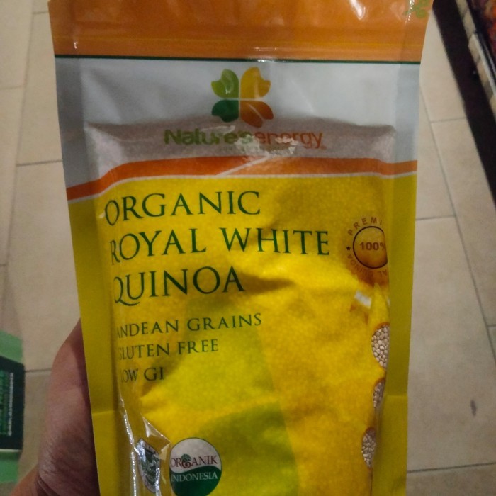 

ORGANIC ROYAL WHITE QUINOA