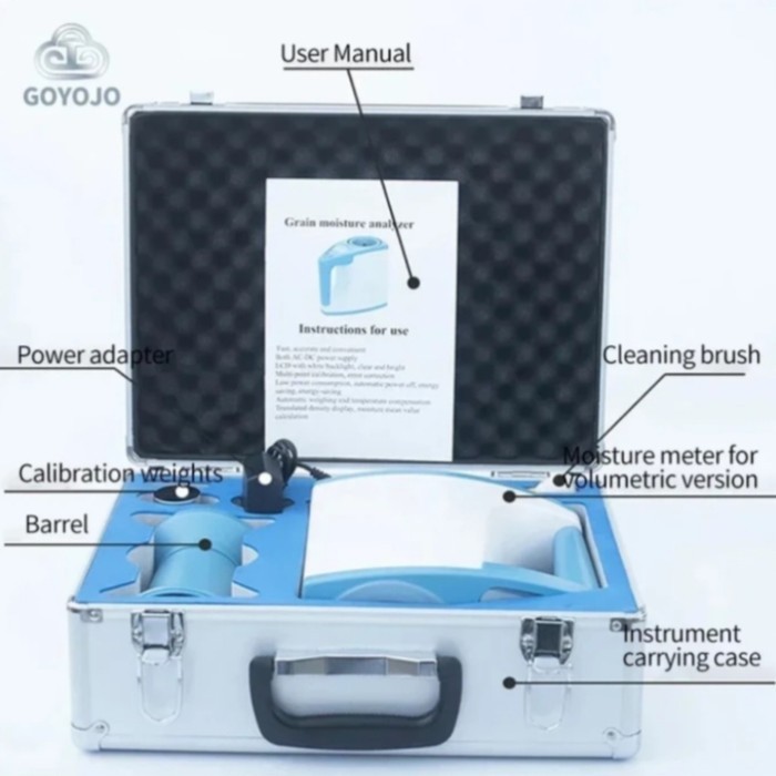 

GRAIN MOISTURE METER LDS-1G SEED SEREAL ANALYZER