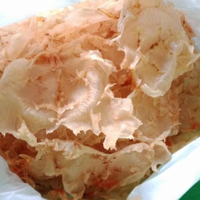 

KERUPUK GELEMBUNG IKAN KATAK