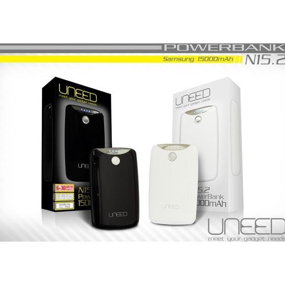 POWERBANK UNEED 15000 MAH / 15.000Mah/ Power Bank Uneed Terlaris
