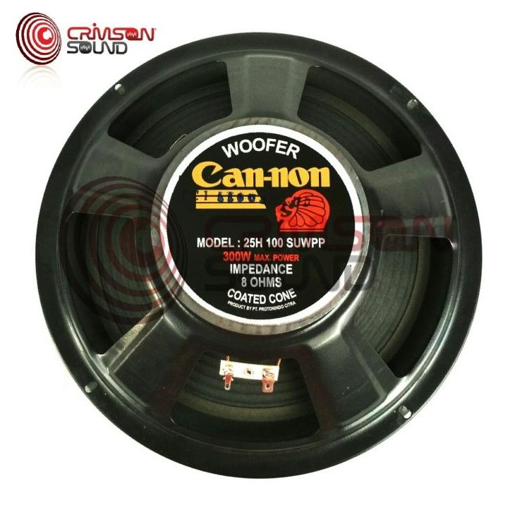 Woofer 10 Inch CANNON PRO 300 watt Terlaris