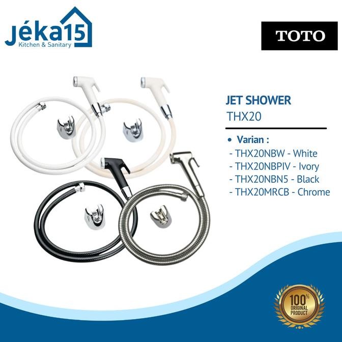 Jet Washer | Toilet Shower TOTO THX20