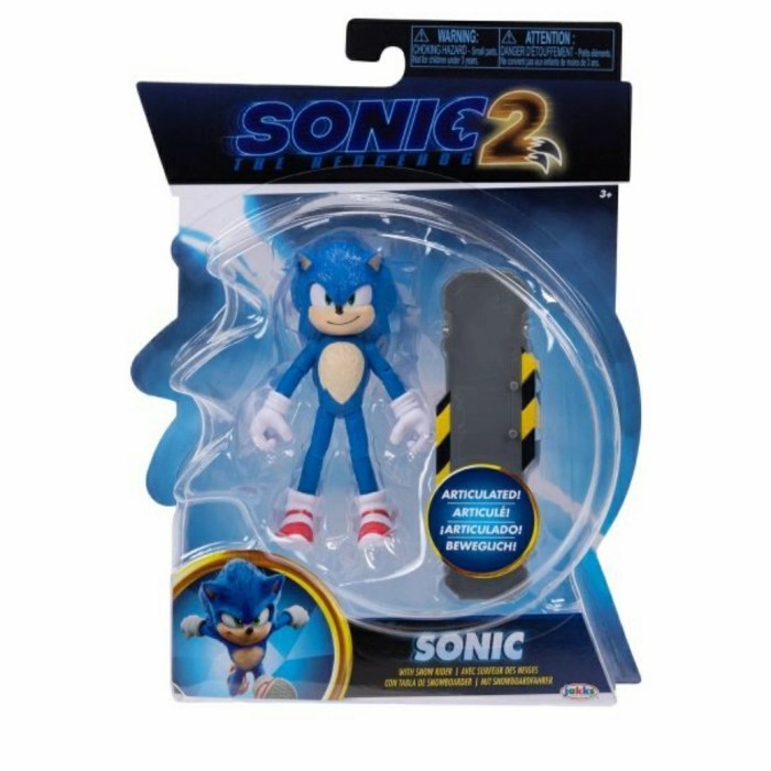 Sonic the Hedgehog 2 Movie 4" Figure - Sonic