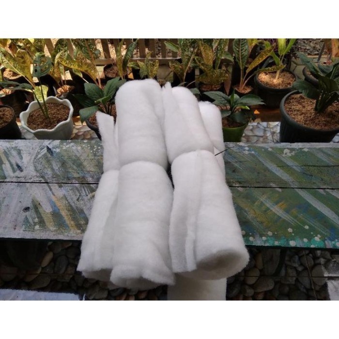 TERLARIS Busa Box Speaker/ Busa Peredam Box Speaker/ Dacron ukuran 60240 cm